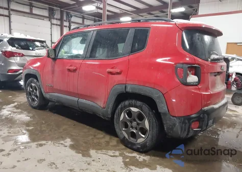 2015 Jeep Renegade Latitude z USA, uszkodzony, nr VIN ZACCJABH7FPC21262